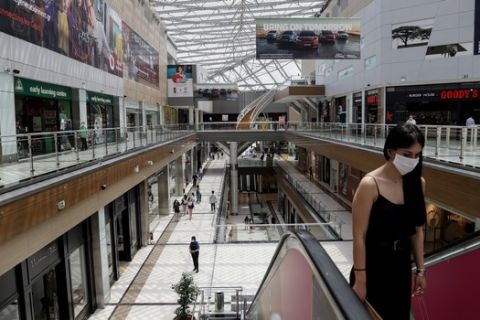 Το mall την περίοδο του κορονοϊού