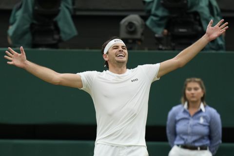 Wimbledon: Ο Φριτς έκανε την έκπληξη κόντρα στον Ζβέρεφ, Ντε Μινόρ και Μουσέτι έκλεισαν εισιτήριο για τα προημιτελικά