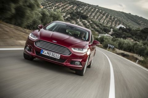 Αυτό είναι το νέο Ford Mondeo