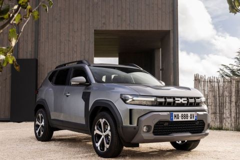 Dacia Duster UK Sales