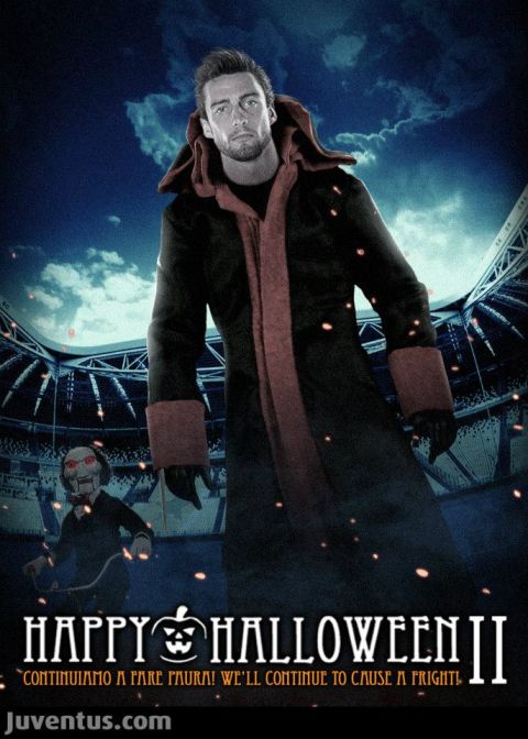 Το τρελό Halloween της Γιουβέντους!