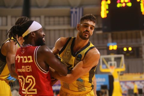 Άρης: Το EuroCup συμπεριέλαβε τον Λευτέρη Μαντζούκα στους 10 κορυφαίους υποψήφιους για τον τίτλο του Rising Star