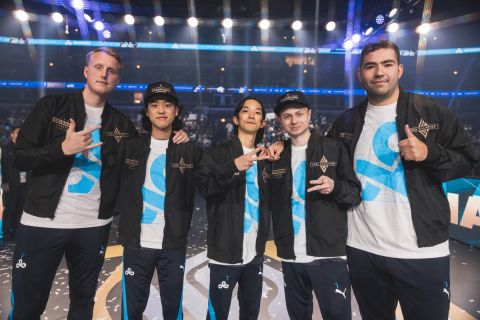 cloud 9 Champions