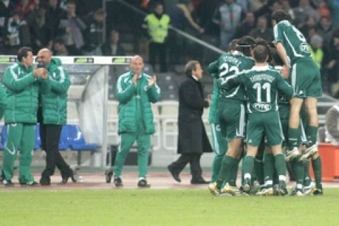 Παναθηναϊκός-Ολυμπιακός 1-0