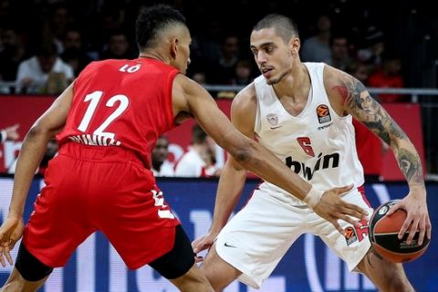 EUROLEAGUE / ΜΠΑΓΕΡΝ ΜΟΝΑΧΟΥ - ΟΣΦΠ (ΦΩΤΟΓΡΑΦΙΑ: EUROKINISSI)