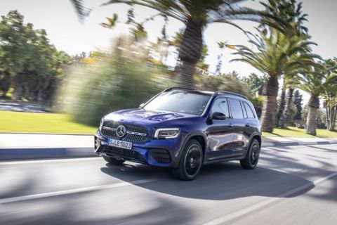 Mercedes GLB:Tο πρώτο επταθέσιο "αστέρι"