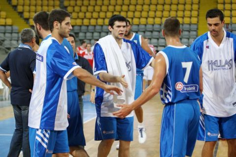 Σπανούλης: "Στην Τουρκία για μετάλλιο"