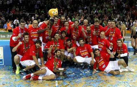 FINAL DEL EUROBASKET ENTRE ESPAÑA Y FRANCIA