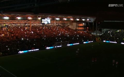 Έπεσαν τα φώτα στο Φούλαμ-Man.Utd!