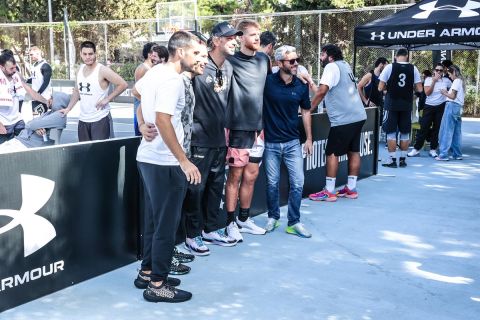 Under Armour 3X3: Αυτές είναι οι δύο ομάδες που κέρδισαν το "χρυσό" εισιτήριο του Final Four