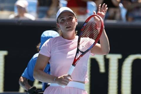 Η Ντόνα Βέκιτς στο Australian Open