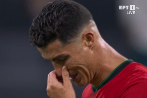 Euro 2024, Πορτογαλία - Σλοβενία: Πλάνταξε στο κλάμα ο Ρονάλντο μετά το χαμένο πέναλτι, προσπαθούσαν να τον συνεφέρουν