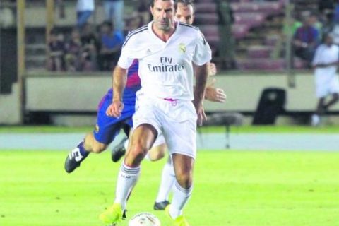 Η Ρεάλ νίκησε τη "Μπάρτσα" στο Clasico των παλαιμάχων