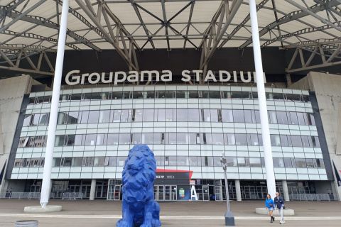 Ολυμπιακός: Αυτό είναι το επιβλητικό Groupama Stadium που θα φιλοξενήσει το μεγάλο ματς των ερυθρόλευκων