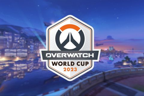 Overwatch World cup logo