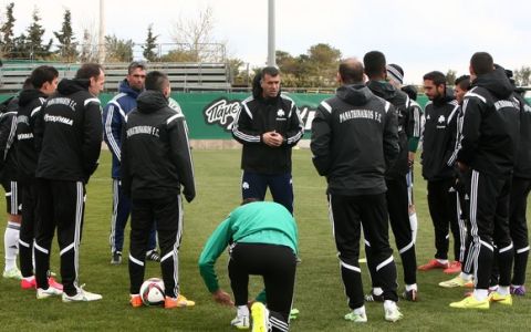 Είδε το φιλικό του Παναθηναϊκού ο Αλαφούζος 