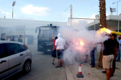 Ψυχολογικό ντοπάρισμα στην αποστολή του Ολυμπιακού