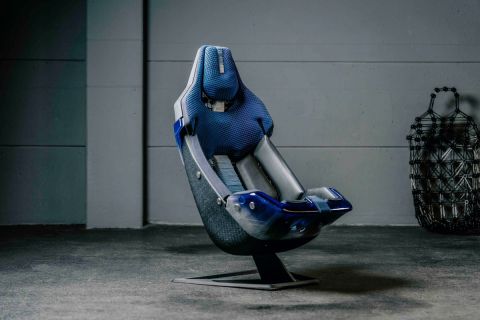 BMW M Visionary Materials Seat