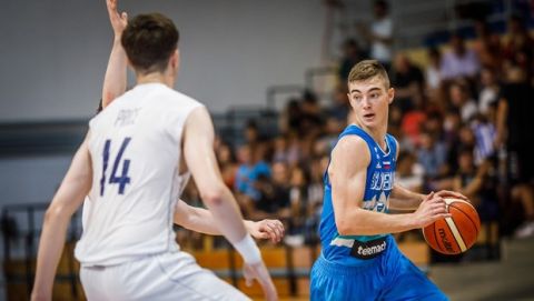 Eurobasket U18: Η ανάλυση της Σλοβενίας, αντιπάλου της Ελλάδας στον μικρό τελικό