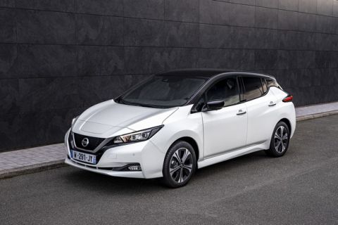 Το 10 το καλό - επετειακή έκδοση του Nissan LEAF