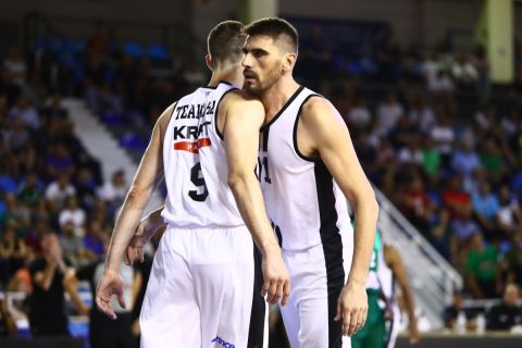 Stoiximan Basket League: Ο Μαργαρίτης πρώτος σε κλεψίματα στην ιστορία του ΠΑΟΚ