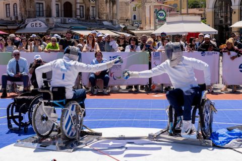 Παραολυμπιακό Πανόραμα: Μία γιορτή Αθλητισμού 
από την HELLENiQ ENERGY και την Ελληνική Παραολυμπιακή Επιτροπή 