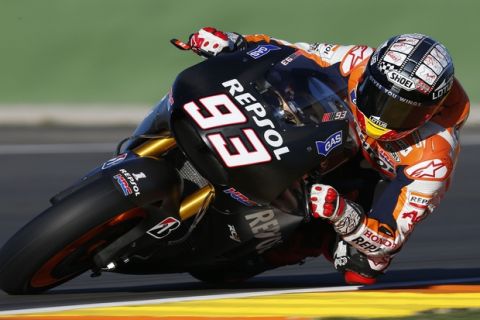 2013/11/12 - mgp - Test - Valencia - MotoGP - Marc Marquez - Repsol Honda - RC213V - Action