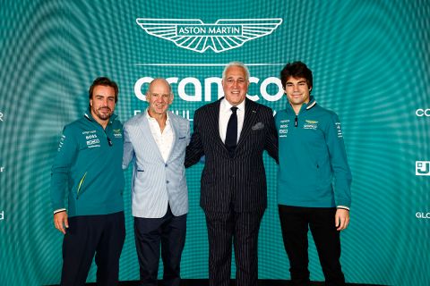 ASTON MARTIN F1 MEDIA