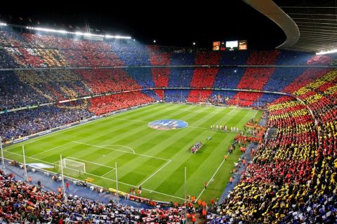 Ξενάγηση στο "Camp Nou"