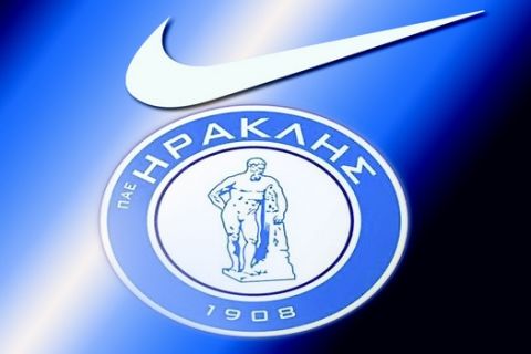 Ο Ηρακλής παρουσιάζει τη νέα NIKE φανέλα του!