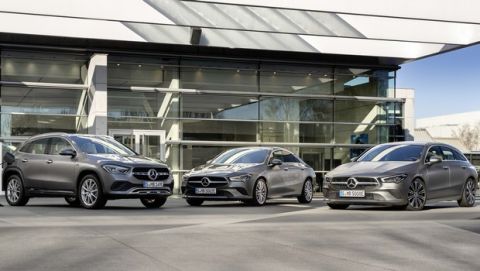 Ερχονται και οι Mercedes-Benz GLΑ250e & CLA250e