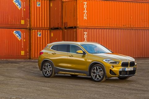 Έρχεται η BMW X2 με 1.500άρι κινητήρα