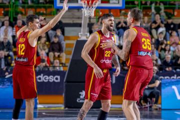 Προκριματικά EuroBasket 2025: Η Ισπανία νίκησε την Σλοβακία και έκλεισε τη θέση της στα τελικά