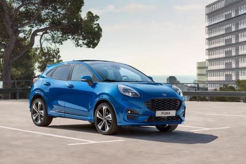 Αυτό είναι το νέο Ford Puma