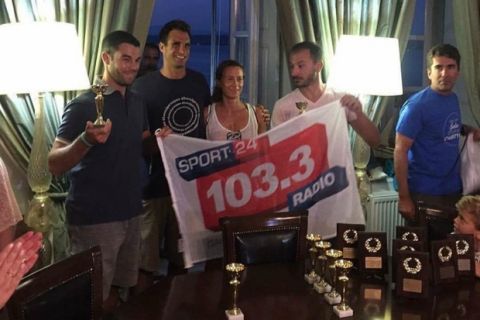 Νικητής ο Sport24 Radio 103,3 στο Swim Around Spetses