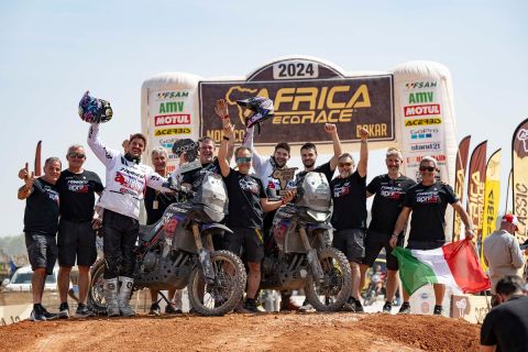 Aprilia Tuarec Racing, Africa Eco Race 2024