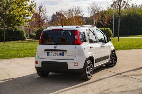 Fiat Panda Hybrid