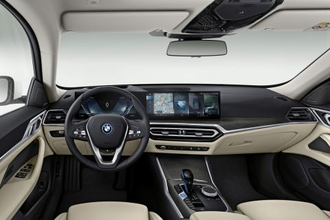 Το Νοέμβριο έρχεται η πρώτη ηλεκτρική BMW i4