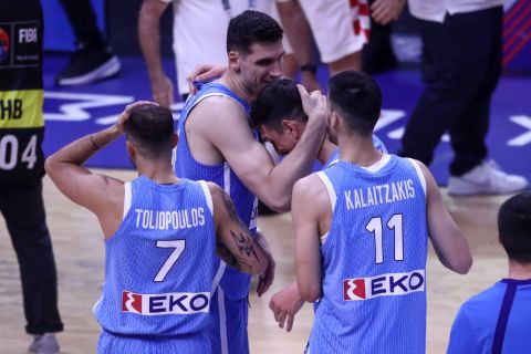 Κροατία - Ελλάδα: Τα highlights της πρόκρισης της Εθνικής στους Ολυμπιακούς Αγώνες