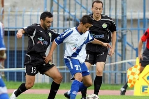 Καλλιθέα-Πανθρακικός 1-0