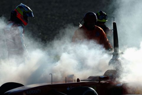 Πρόβλημα με τα τηλεοπτικά της F1