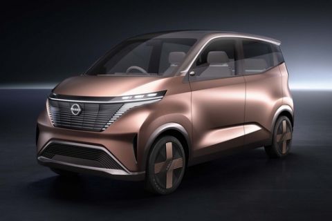 Ετσι "βλέπει" η Nissan τα ηλεκτρικά αυτοκίνητα πόλης