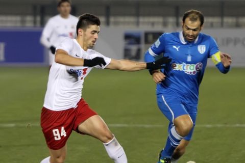 Εθνικός Γαζώρου-Skoda Ξάνθη 1-1