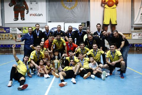 SUPER CUP FUTSAL 2024 /  -   (  / EUROKINISSI)