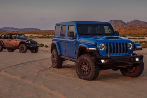 2021 Jeep® Wrangler Rubicon