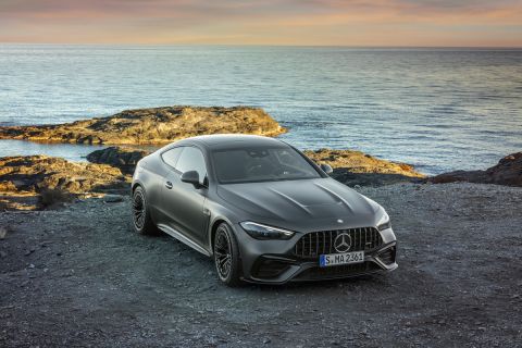 Mercedes-AMG CLE 53 4MATIC+ Coupé