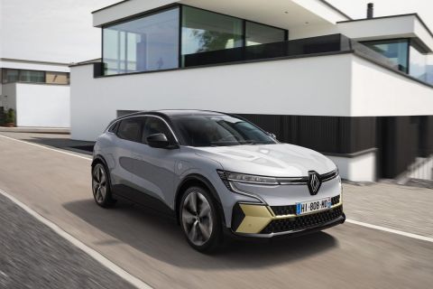 Το Renault Megane E-TECH Electric