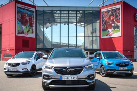 Opel X Family, 2018