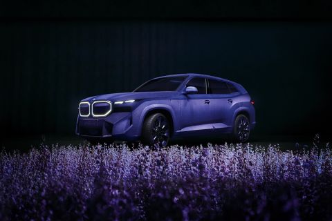 BMW XM Mystique Allure, inspired by Naomi Campbell