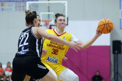 Α1 Γυναικών: MVP της 2ης αγωνιστικής η Τζέσικα Σέπαρντ